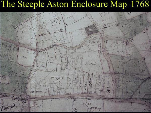 13. Steeple Aston inclosure map 1768.jpg